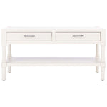 Safavieh Filbert 2 Drawer Coffee Table , COF5703 - Distressed White