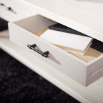 Safavieh Filbert 2 Drawer Coffee Table , COF5703 - Distressed White