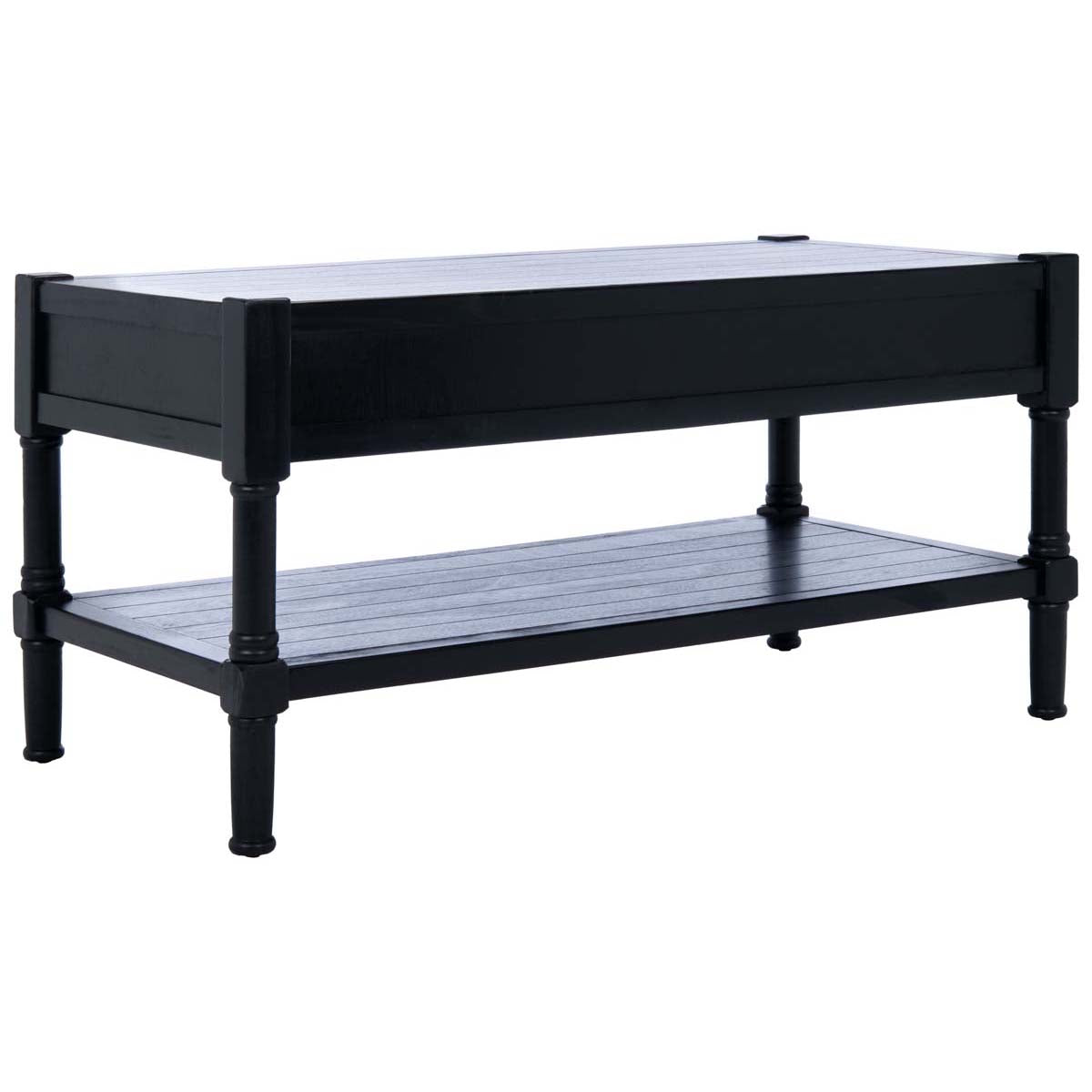 Safavieh Filbert 2 Drawer Coffee Table , COF5703 - Black