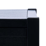 Safavieh Filbert 2 Drawer Coffee Table , COF5703 - Black