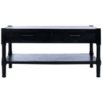 Safavieh Filbert 2 Drawer Coffee Table , COF5703 - Black