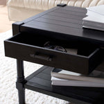 Safavieh Filbert 2 Drawer Coffee Table , COF5703 - Black