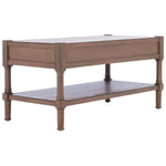 Safavieh Filbert 2 Drawer Coffee Table , COF5703 - Brown