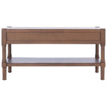 Safavieh Filbert 2 Drawer Coffee Table , COF5703 - Brown