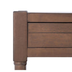 Safavieh Filbert 2 Drawer Coffee Table , COF5703 - Brown