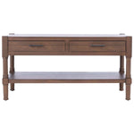 Safavieh Filbert 2 Drawer Coffee Table , COF5703 - Brown