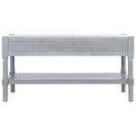 Safavieh Filbert 2 Drawer Coffee Table , COF5703 - White Wash Grey