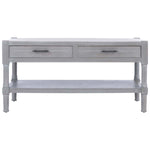 Safavieh Filbert 2 Drawer Coffee Table , COF5703 - White Wash Grey