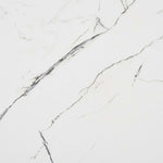 Safavieh Taliyah Oval Coffee Table , COF5803 - White Marble / Gold