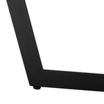 Safavieh Placido Oval Coffee Table , COF6206 - White Marble / Black