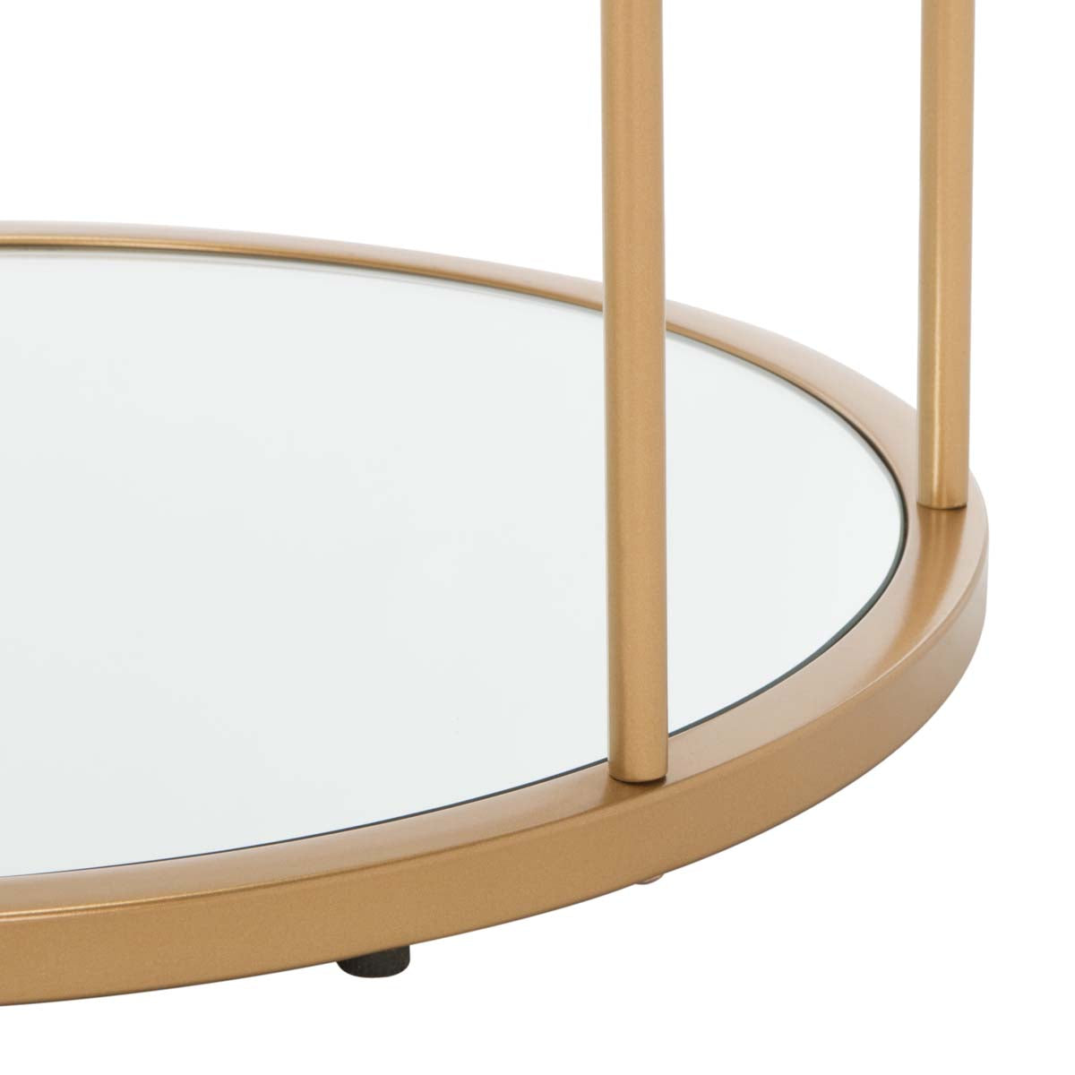 Safavieh Layta 3 Shelf Coffee Table , COF6402 - Gold/Glass