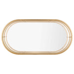 Safavieh Layta 3 Shelf Coffee Table , COF6402 - Gold/Glass