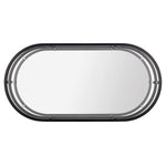 Safavieh Layta 3 Shelf Coffee Table , COF6402 - Matte Black/Glass