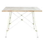 Safavieh Cyprus Coffee Table , COF6500 - White Wash Top/White Legs