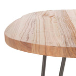 Safavieh Dale Free Edge Coffee Table , COF6501 - Weathered Oak