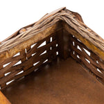 Safavieh Allester 1 Rattan Drawer Coffee Table , COF6504 - Brown/Black