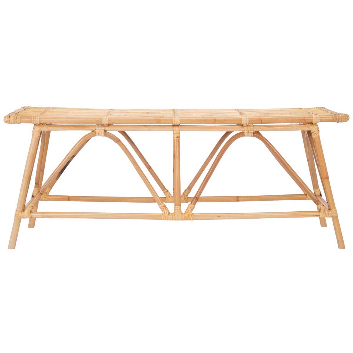 Safavieh Montgomery Rattan Coffee Table , COF6506 - Natural