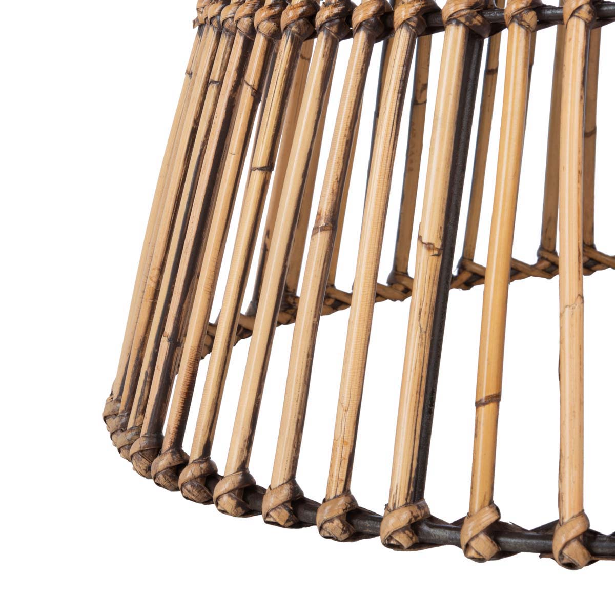 Safavieh Whent Round Coffee Table , COF6507 - Honey Brwn Wash / Black