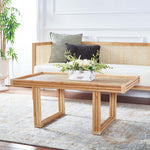Safavieh Juri Rectangle Coffee Table , COF6508 - Natural