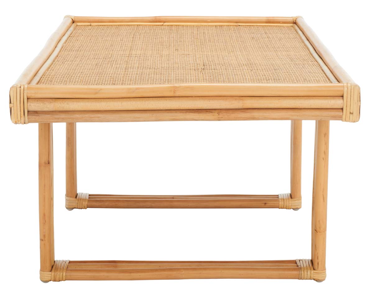 Safavieh Juri Rectangle Coffee Table , COF6508 - Natural