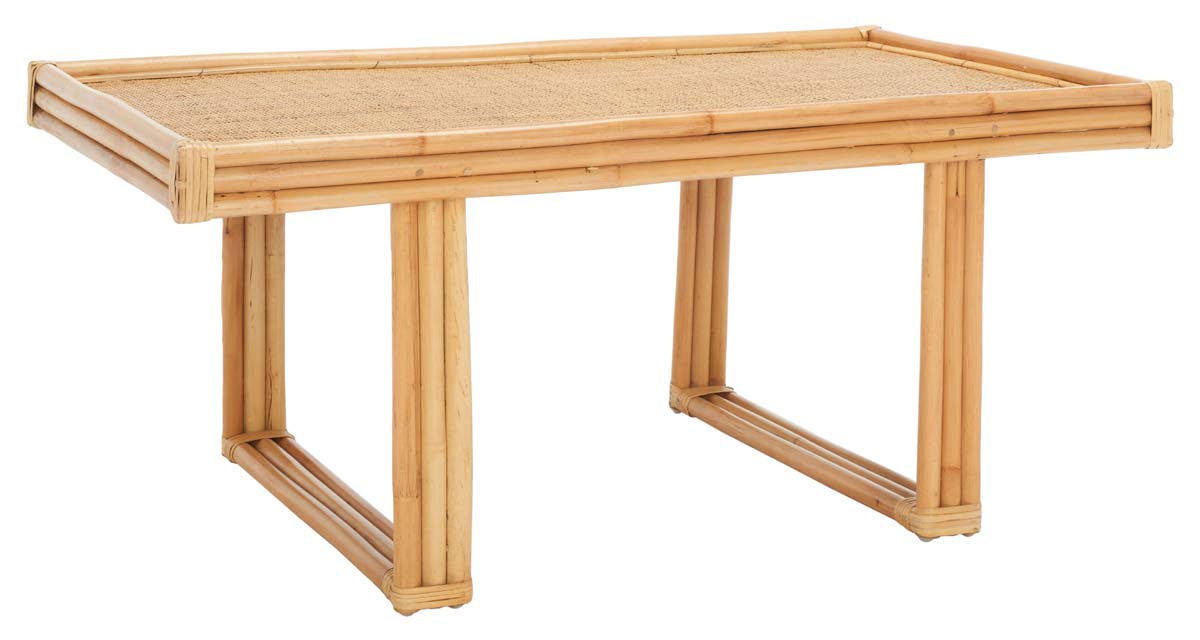 Safavieh Juri Rectangle Coffee Table , COF6508 - Natural