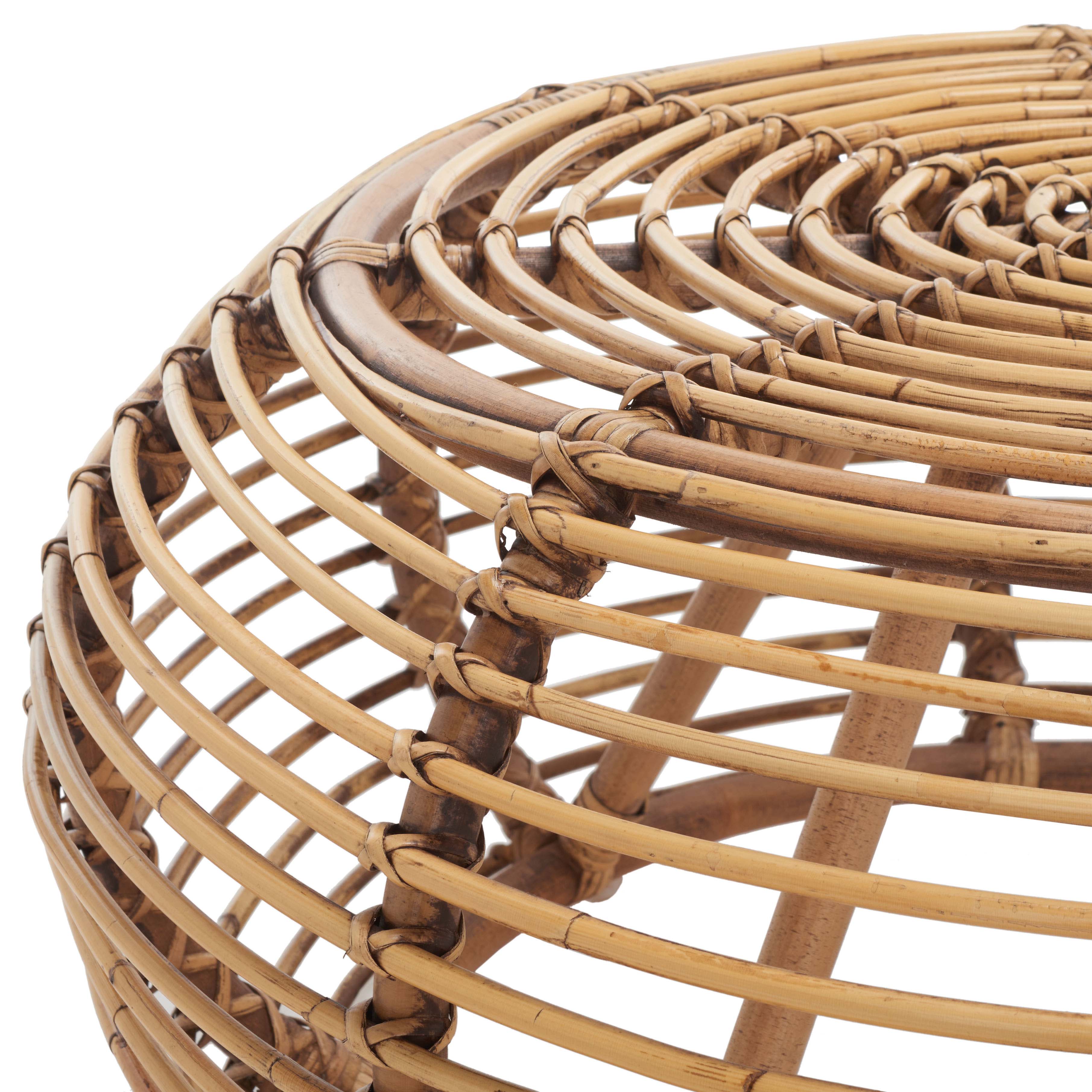 Safavieh Jorah Round Coffee Table , COF6510 - Honey Brown Wash