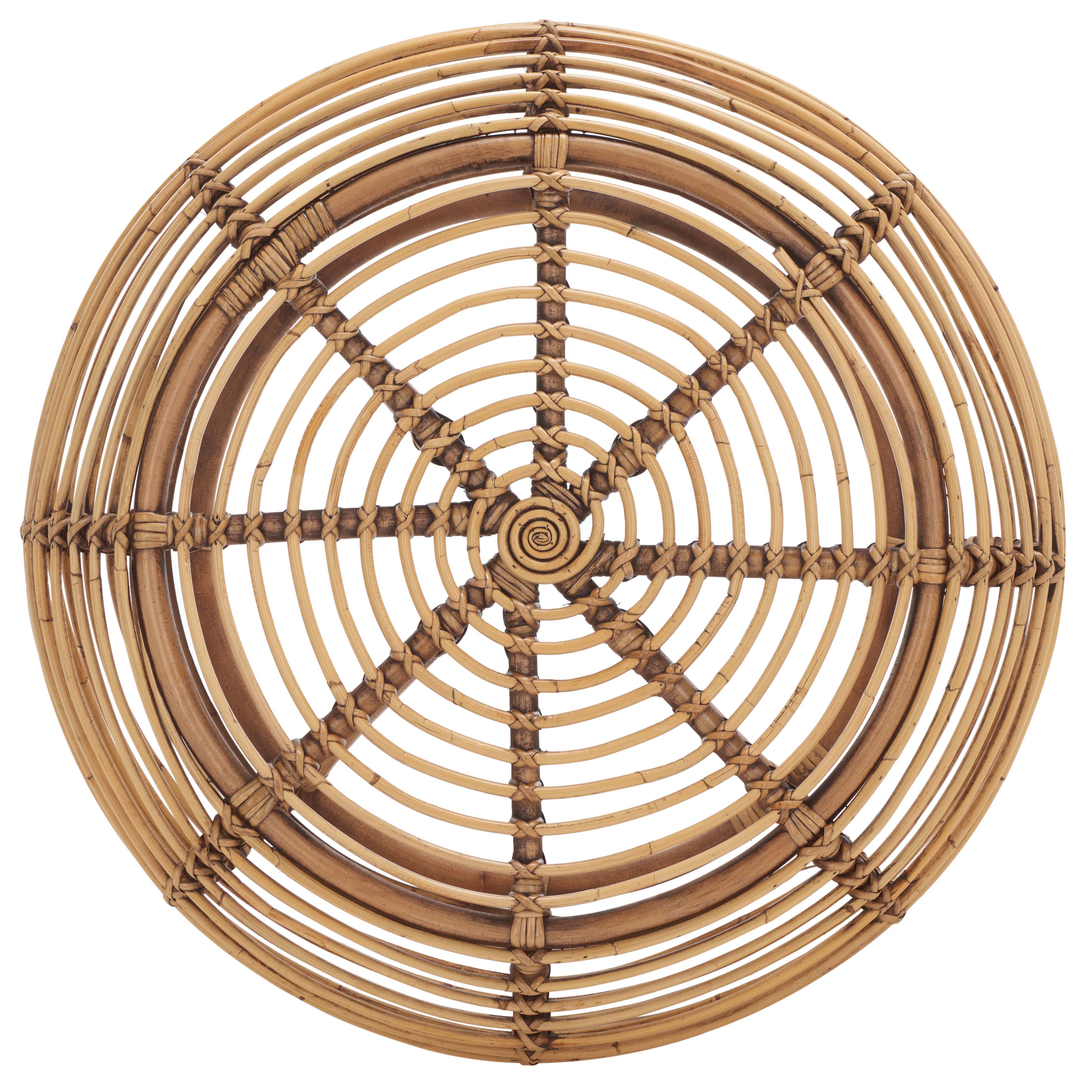 Safavieh Jorah Round Coffee Table , COF6510 - Honey Brown Wash