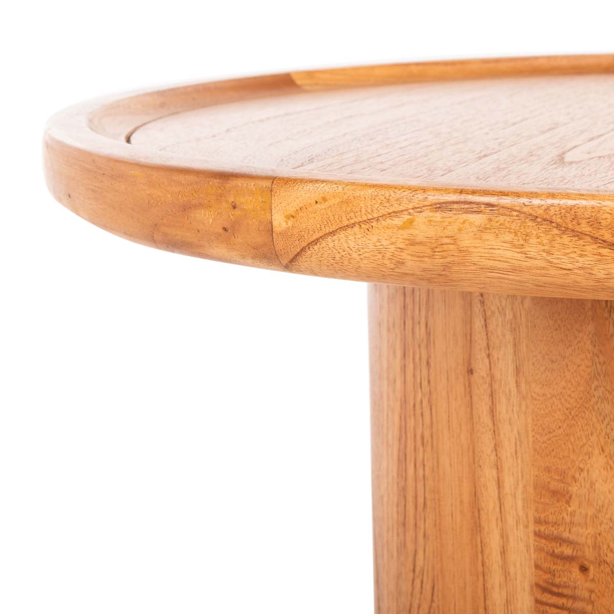 Safavieh Devin Round Pedestal Coffee Table , COF6600 - Natural