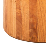 Safavieh Devin Round Pedestal Coffee Table , COF6600 - Natural