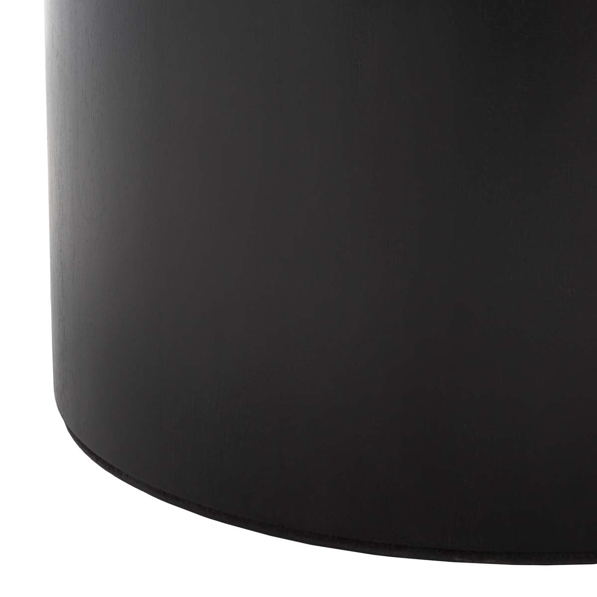 Safavieh Devin Round Pedestal Coffee Table , COF6600 - Black With White Wash Distressing