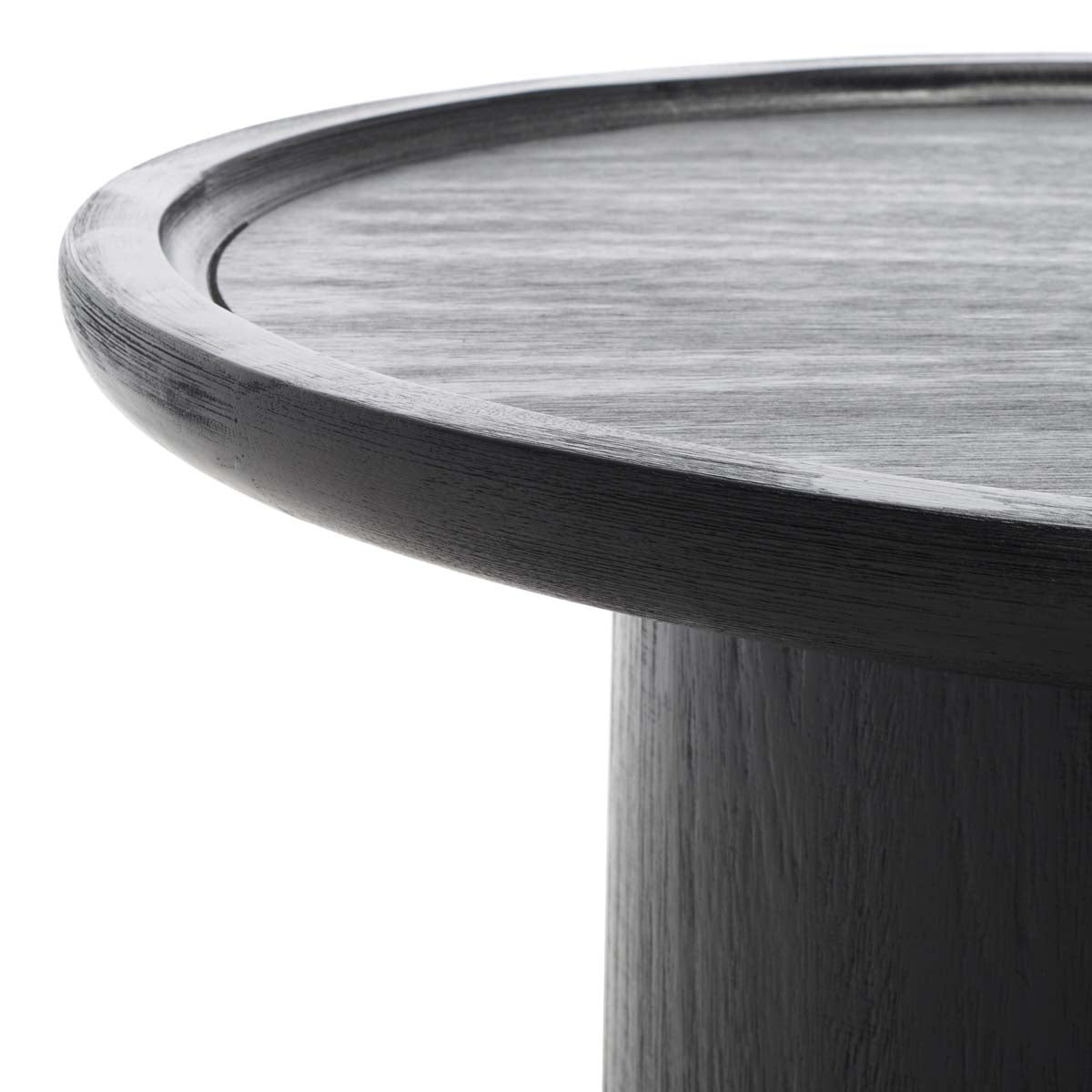 Safavieh Devin Round Pedestal Coffee Table , COF6600 - Black