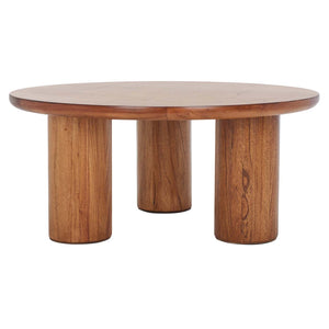 Safavieh Mork 3 Leg Round Coffee Table , COF6604