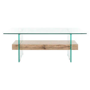Safavieh Kayley Glass Coffee Table, COF7004