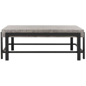 Safavieh Oliver Rectangular Contemporary Coffee Table , COF7006