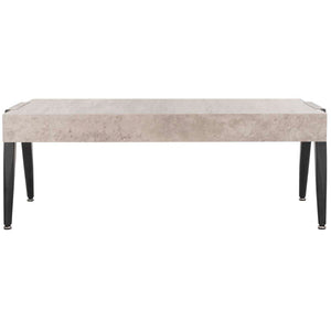 Safavieh Cameron Rectangular Midcentury Modern Coffee Table , COF7008