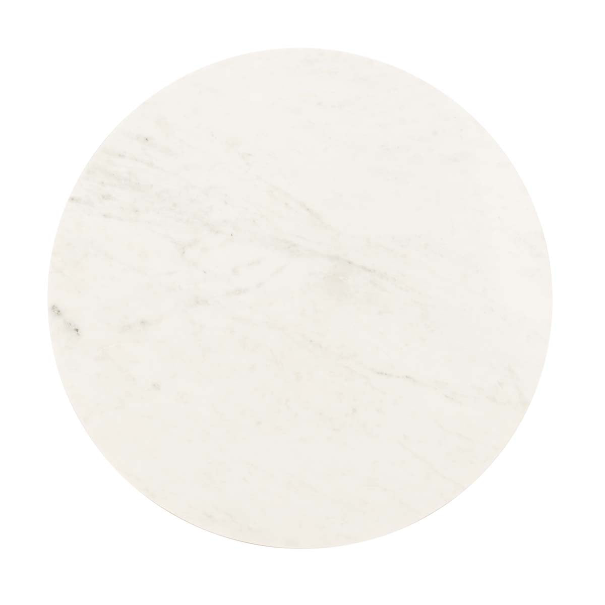 Safavieh Mila Pedestal Coffee Table , COF7200 - White Marble/Brass