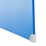 Safavieh Crysta Ombre Glass Coffee Table , COF7300 - Clear/Blue