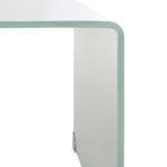 Safavieh Crysta Ombre Glass Coffee Table , COF7300 - Clear/White