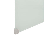 Safavieh Crysta Ombre Glass Coffee Table , COF7300 - Clear/White