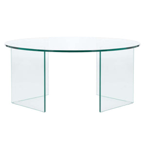Safavieh Bexon Temp Glass Coffee Table , COF7301
