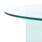 Safavieh Carsten Temp Glass Coffee Table , COF7302