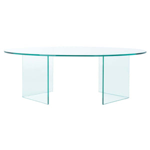Safavieh Carsten Temp Glass Coffee Table , COF7302