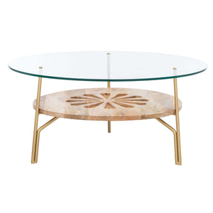 Safavieh Flora Round Coffee Table , COF9005