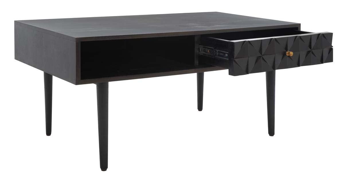 Safavieh Lexington Coffee Table , COF9006 - Black