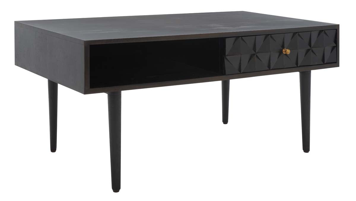Safavieh Lexington Coffee Table , COF9006 - Black