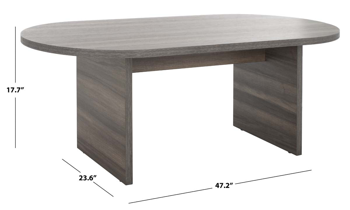 Safavieh Gareth Coffee Table , COF9301 - Black