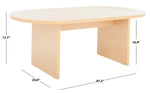 Safavieh Gareth Coffee Table , COF9301 - Natural