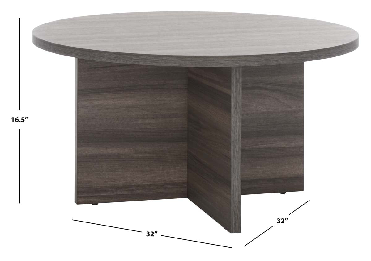 Safavieh Bo Coffee Table , COF9302 - Black