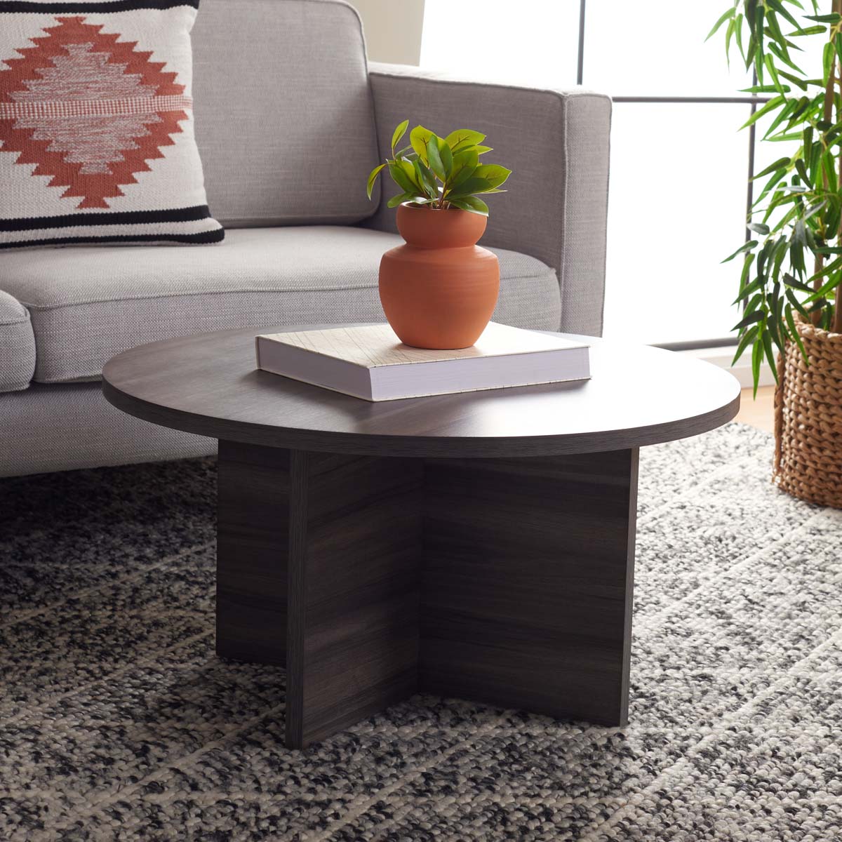 Safavieh Bo Coffee Table , COF9302 - Black