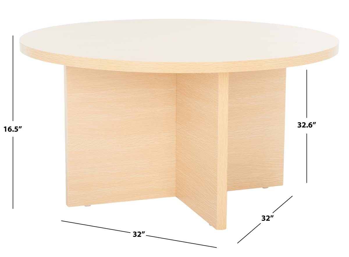 Safavieh Bo Coffee Table , COF9302 - Natural